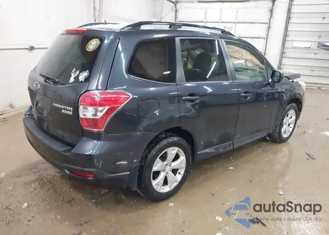 2014 Subaru Forester 2.5I Premium from USA, damaged, VIN JF2SJAECXEH415285